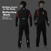 Winter Cycling Thermal Fleece Long Sleeve Set Mountain Road Bike Cycling Jersey for Men and Women L