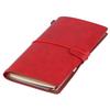 PU Leather Travel Journal String Binding Travel Diary Refillable Notepad  Notepaper Refill
