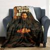 Gta Blanket Warmthful Decor Perfect for Sofa Bed Office for All Seasons Digital Print Suitable for Gifting Relatives and Friends
