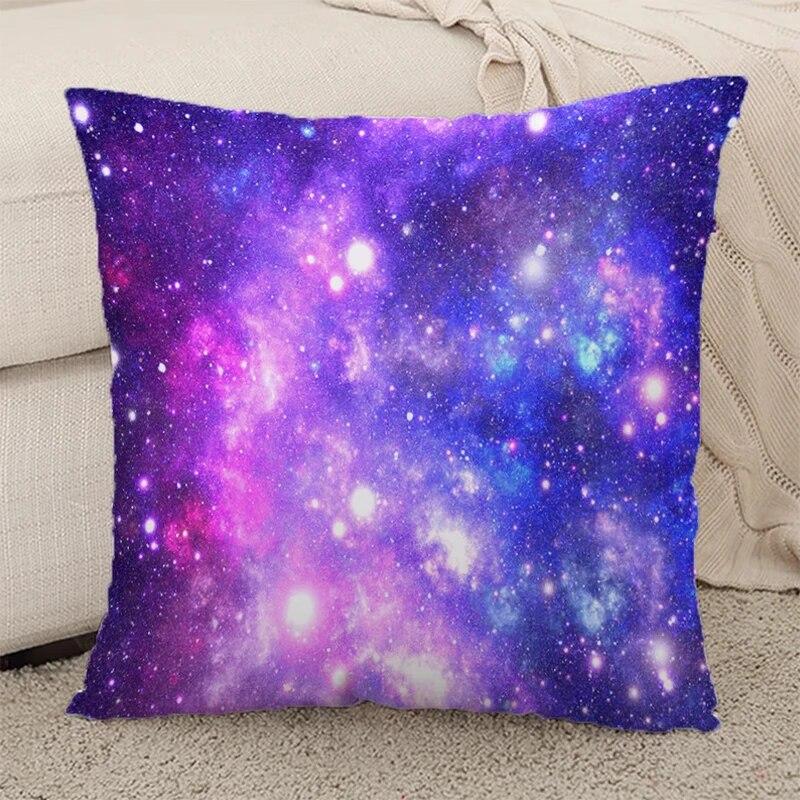 Luxury Pillowcases Short Plush Car Sofa Pillowcase Decorative Pillow Bed Cushion Cover