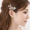 Zinc Zinc Zinc Alloy Horse Hairpin Colored Rhinestone Edge Clip Cartoon Hair Clip  Girls Hair Accessories