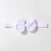 Children's Headband Hair Accessories, Chiffon Bow Elastic Headband, Newborn Baby Headband Flower Headscarf