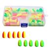 Angelposen 60 PCS Pompano Posen für Angeln Rigs Posen Fliegenfischen Posen Helle Farbe mit
