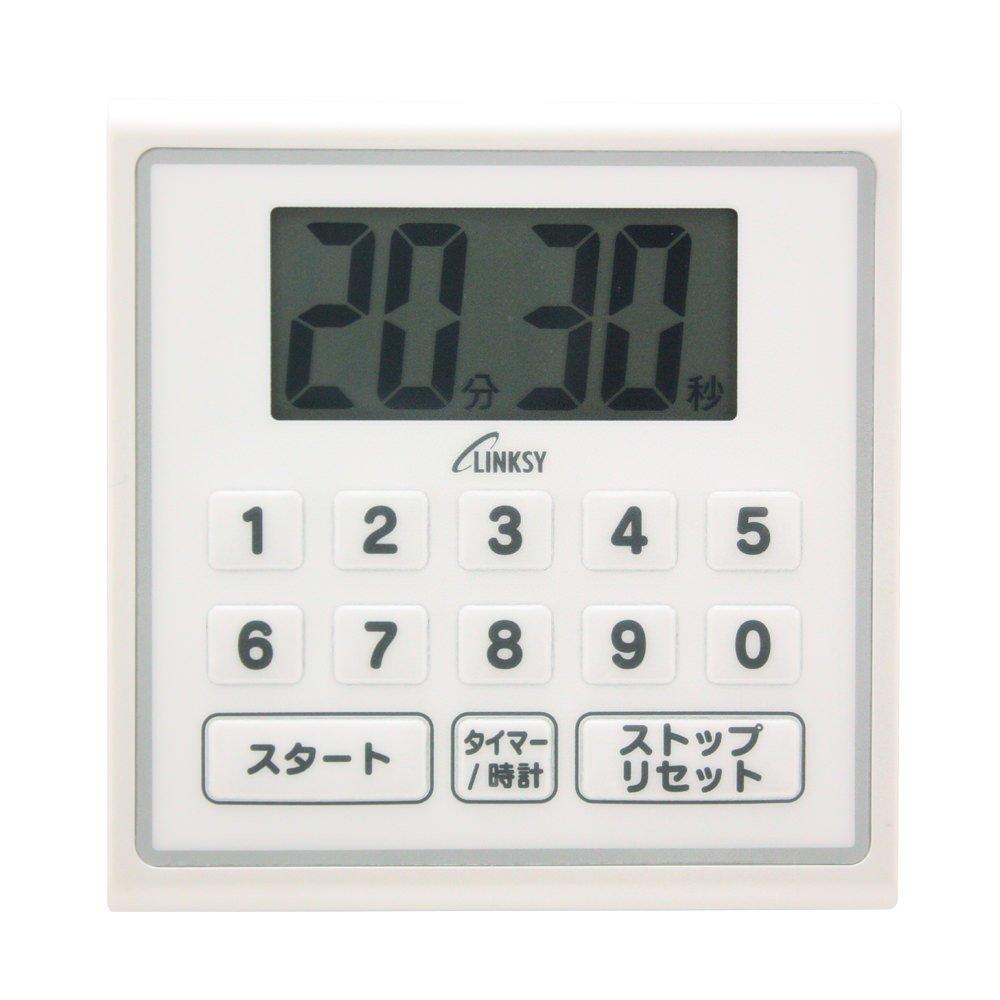 LINKSY Chef Timer LT201W with a Waterproof Case That Protects Against Water Damage
