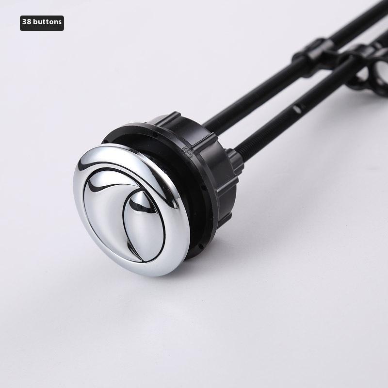 

38/48/58 мм Туалет Ванная Комната Туалетные Принадлежности Двойная Кнопка Круглые Аксессуары для Водяного Бачка Подключенная Двойная Кнопка 38mm