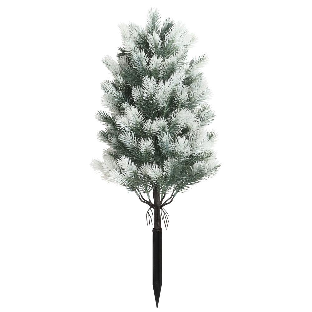 

Искусственная Маленькая Сосна Рождественская Елка Для Дома Парадная Дверь Коридор Терраса Зеленое Растение Колышек Для Грунта Украшение 0.6M