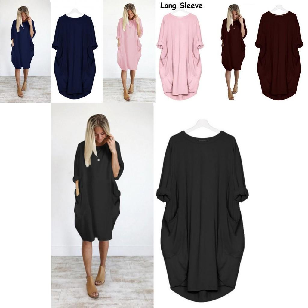 Eleganti Top a Maglia Larghi Elasticizzati da Donna con Tasche per un Look da Festa Perfetto