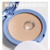 Langdurige Olie-Controlerende Matte Poeder - Vlekkeloze Fixeerpoeder Cake, Waterdicht, Zweetbestendig, Verhelderend, Poriën-Verbergende Gezichtsmake-up Losse Poeder