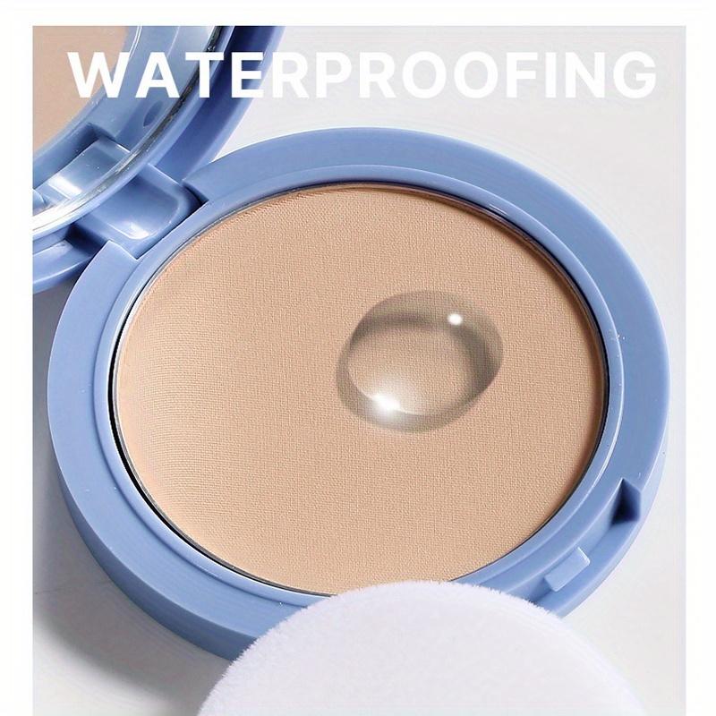 Langdurige Olie-Controlerende Matte Poeder - Vlekkeloze Fixeerpoeder Cake, Waterdicht, Zweetbestendig, Verhelderend, Poriën-Verbergende Gezichtsmake-up Losse Poeder