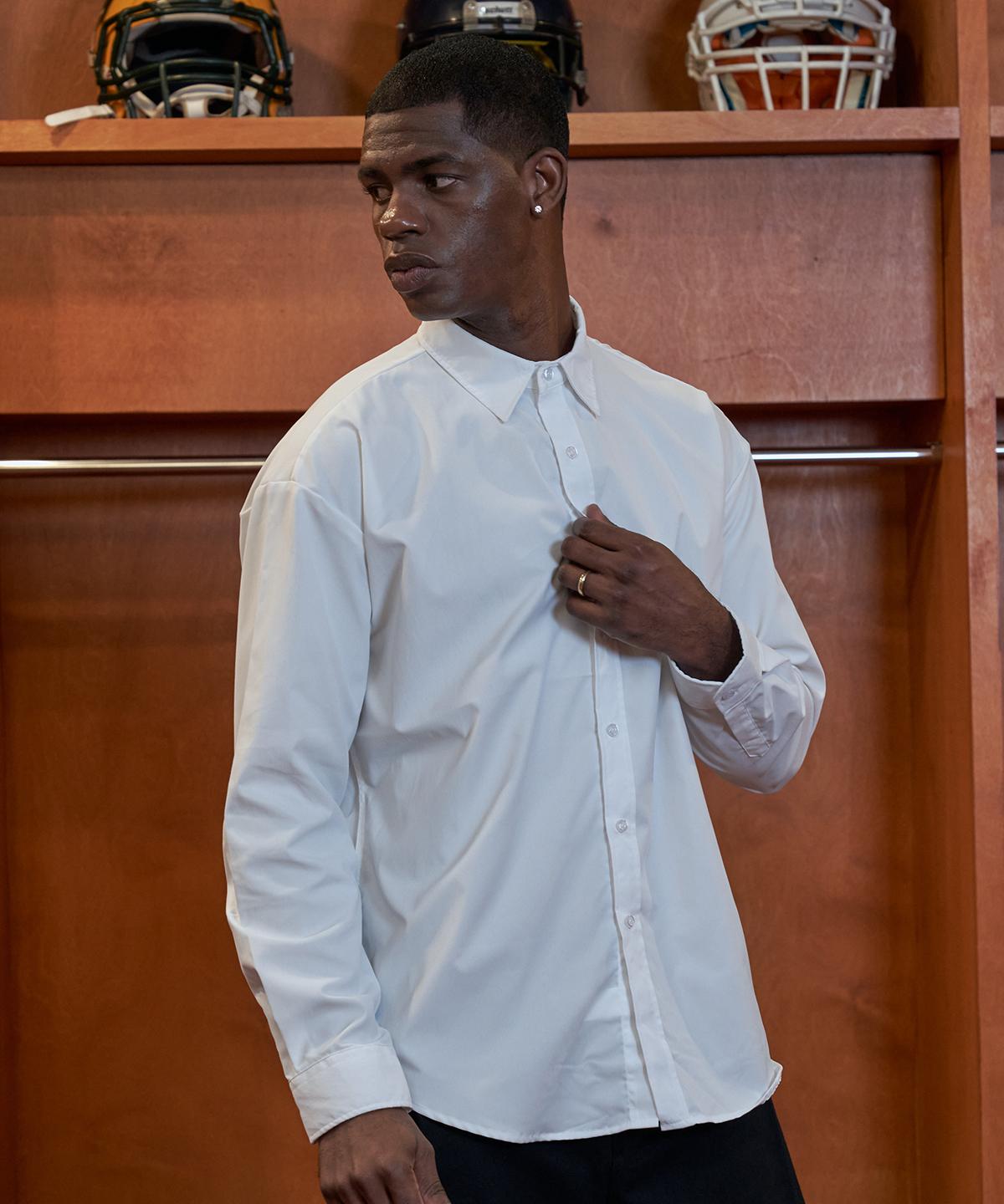 Fake Camper Standard Shirt [White] White/M