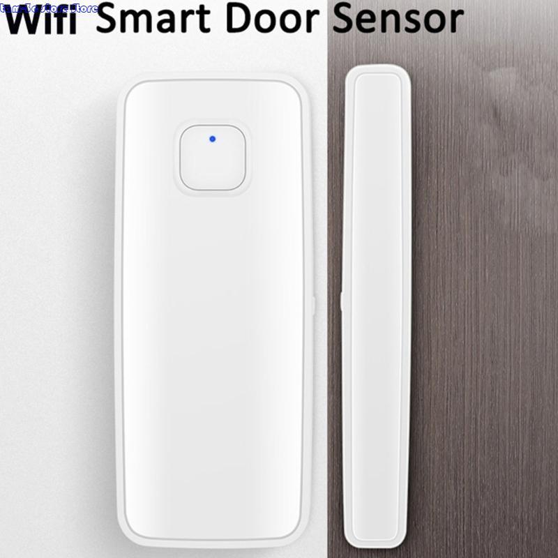 Anti-theft Door Sensors WIFI Security Alarm Remote Control Door Sensors Alarm Open Closed Detector D0UA