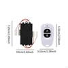 Ceiling Fan Remote Control Switch, And Multi-purpose Mini Power Switch for Home Office.