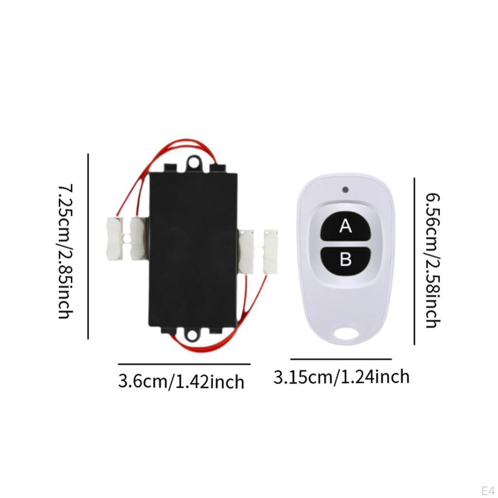 Ceiling Fan Remote Control Switch, And Multi-purpose Mini Power Switch for Home Office.
