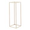 Wedding Flower Stand, 10PCS 80cm Column Flower Stand, Floral Stands with Hidden Screw, Rectangular Cubic Floral Display Rack for Wedding, Party,