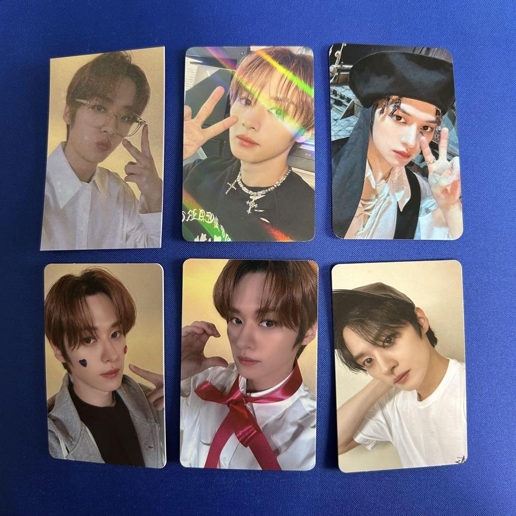 [USED] Reno Stray Kids Raku Trading Card Store Bonus Rakidro Holo