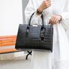 Patent Leather Women Messenger Bags Crocodile Female Crossbody Shoulder Hand Bags High Quality Ladies Handbags