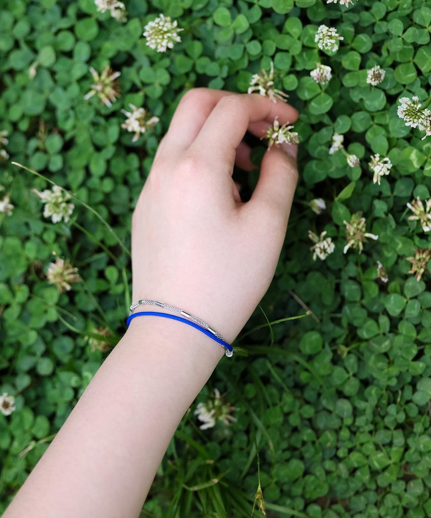 Begins Larin Twosome Bracelet Blue