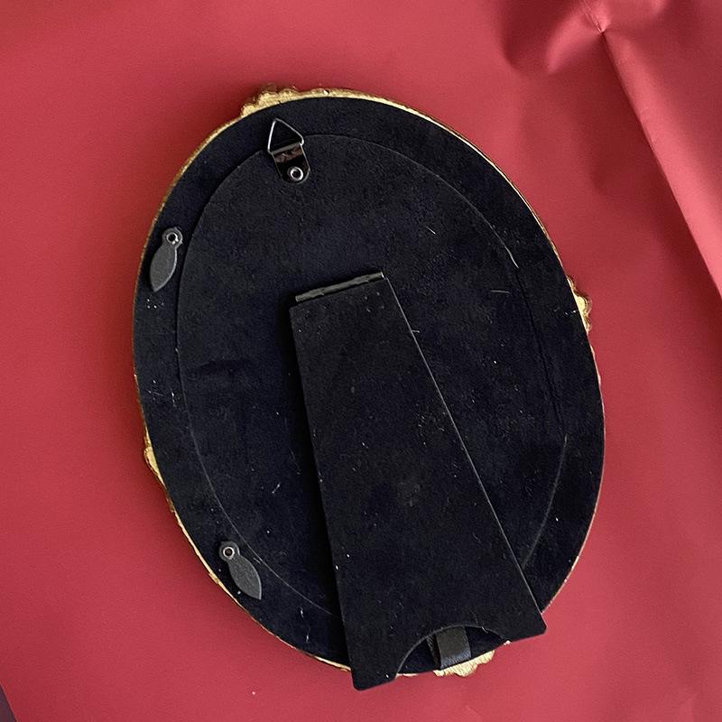 European Relief Sculpture Resin Photo Frame Platform Decoration Wall Mounted Photo Frame Can  Placed or Hung Picture Frame Home