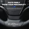 Samolepky na auto Pro Alfa Romeo Kovový znak Auto Dekor Samolepky na stěrače Reflexní samolepky na okno auta Pro Alfa Romeo Giulietta Giulia