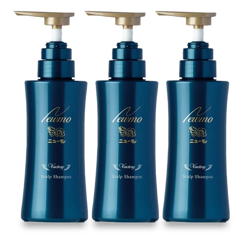 Vactory Newmo Shampoo Scalp Scalp Prosperous Pharma 280ml or 3 Bottles Number [Scalp Shampoo, Care, Care, HGP, Shampoo, Official] Foods, / 1, 2,