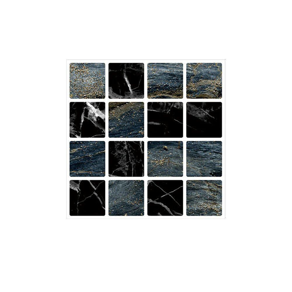 Küche Mode Mosaik Selbstklebende Abnehmbare Fliesen Aufkleber Tapete Wand Aufkleber DIY Home Decor