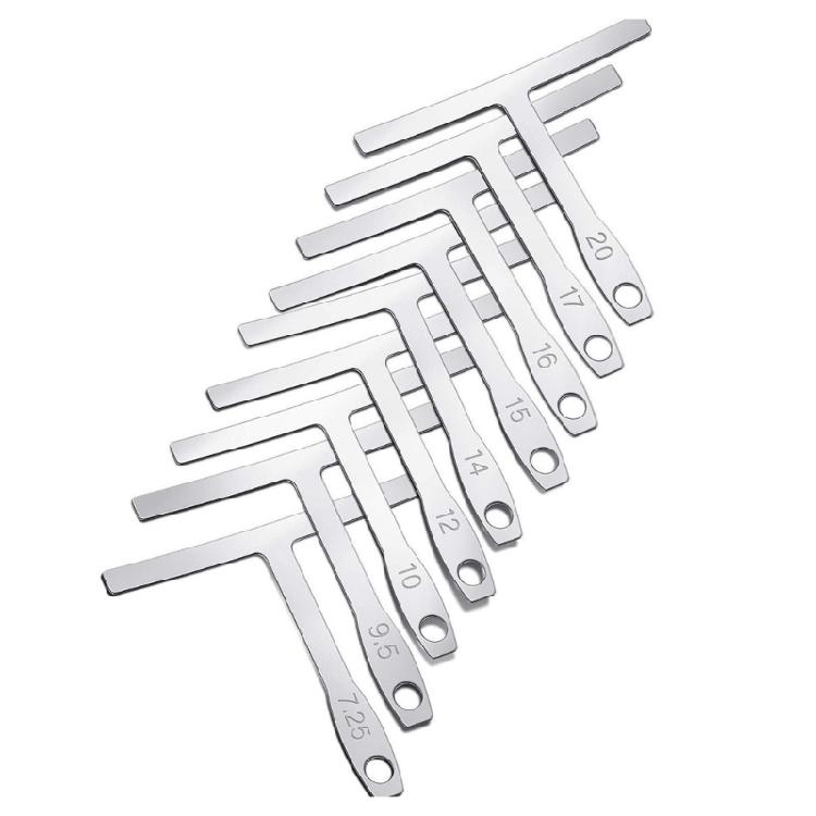 Metal Guitar Adjustment Set Guitar Maintenance Tool Set Suitable for Efficient Repairs and Setup in Any Environment