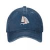 Er Sailboat Baseball Cap Streetwear Dad Hat Rave Luxury Women Cap GirlS Hats Unisexs