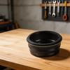 Oil Cap Replacement Black Oil Cap Gasket Engine Oil Seal ABS Quick Installation Easy To Install Wear Resistant