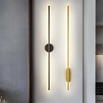 Nordic Minimalist Wall Lamp: Modern Cross-Border Design for Living Room or Bedroom