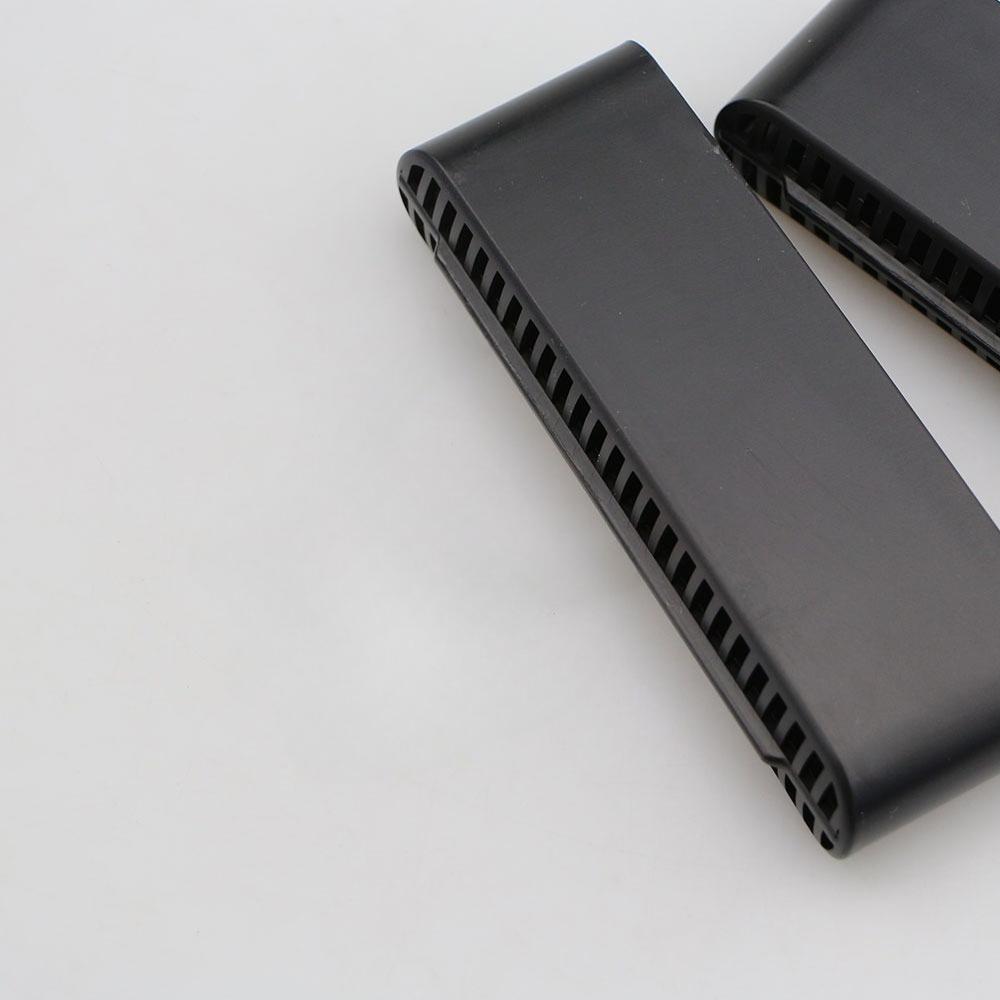 2pcs Car Under Seat Air Vent Outlet Protective Cover Cap for Ford Explorer 2013-2019 Rear AC Floor Duct Vent Outlet Grille Cover
