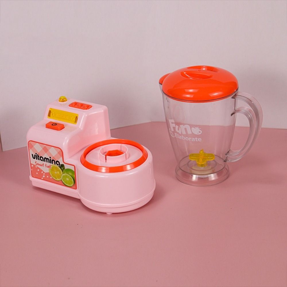 with Accessory Kids Blender Toy Light and Sounds Pretend Playset Mixer  Kitchen Appliances