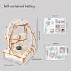 Educational Wooden Earthquakes Alarm Maker Earthquakes Detector Model Set For Students STEM Activity And School Projects