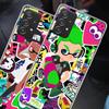 Game S-Splatoons Phone Case for Samsung A54 A57 A37 A17 A14 A15 A12 A24 A34 A55 A35 A25 A52S A07 A05S A04S A22 A32 A72 Galaxy No