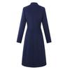 Tluoman Women's New Chinese Style Wool Blend Mid-length Coat
