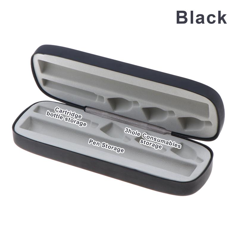 1Pcs Smooth Matte Surface Compact Carry Size Injection Pen Box Cosmetic Pen Holder Eva Insulin Pen Storage Case