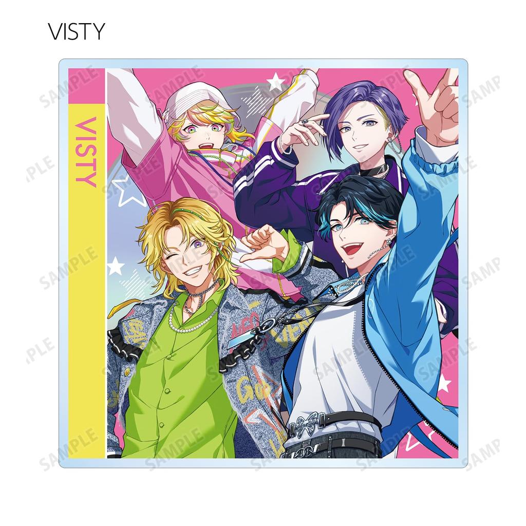 Paradox Live Battle of Unity Trading Acrylic Badges 9-Piece Box