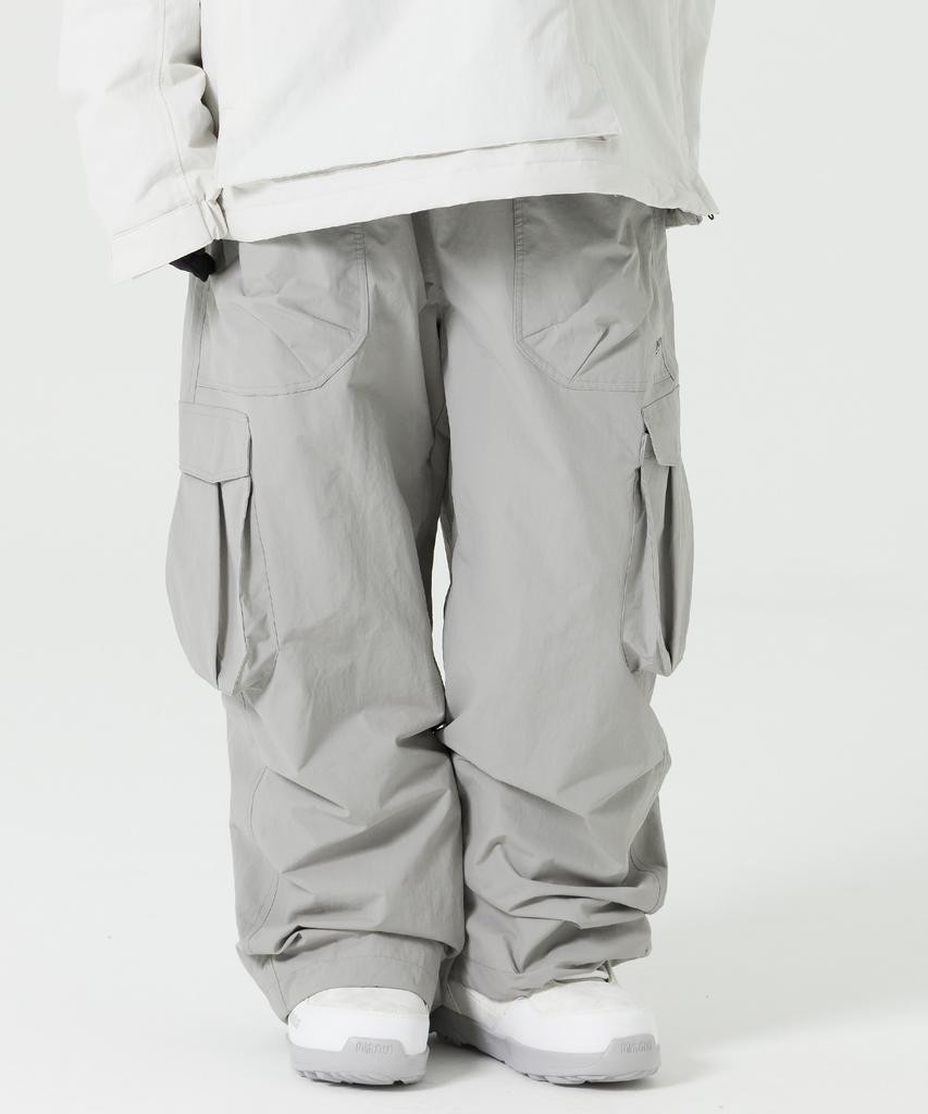 Inseutei Blast Wide Pants Gray