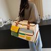 Niche Design Hand-held Travel Bag with Dry and Wet Separation, Multi-color Fitness Bag That Can Be Worn with A Handle and Shoe Compartment
