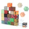 Supply 2.5Cm Square Diy Build Puzzle Magnetic Building Block Educational Toy