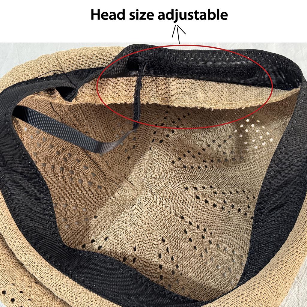 Elegant Japanese Style Hollowed Out Beret Hat Vintage Fashionable Weave Painter Hat Fresh Color Thin Crochet Knitted Cap Beach