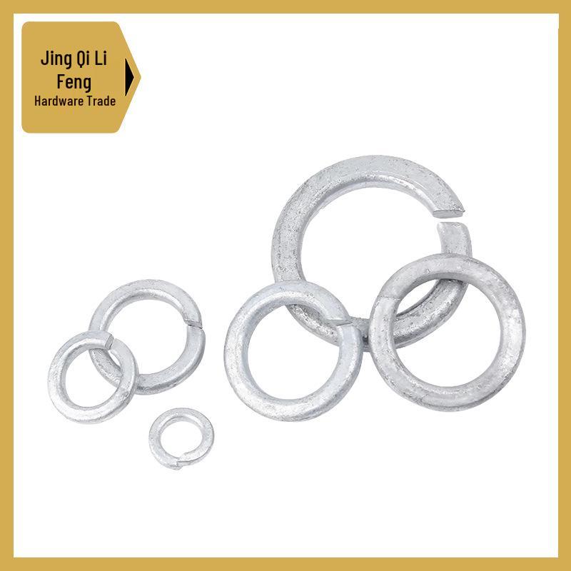 4.8 Grade M8-M36 Hot-Dip Galvanized Open Spring Washer