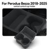 Anti-slip Protective Mat for Perodua Bezza 2018-2025 Center Console Cup Holder