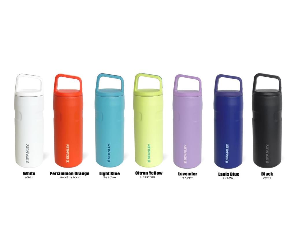 STANLEY Aerolight Vacuum Bottle Lapis Blue [Stanley] 0.47L 10-11217