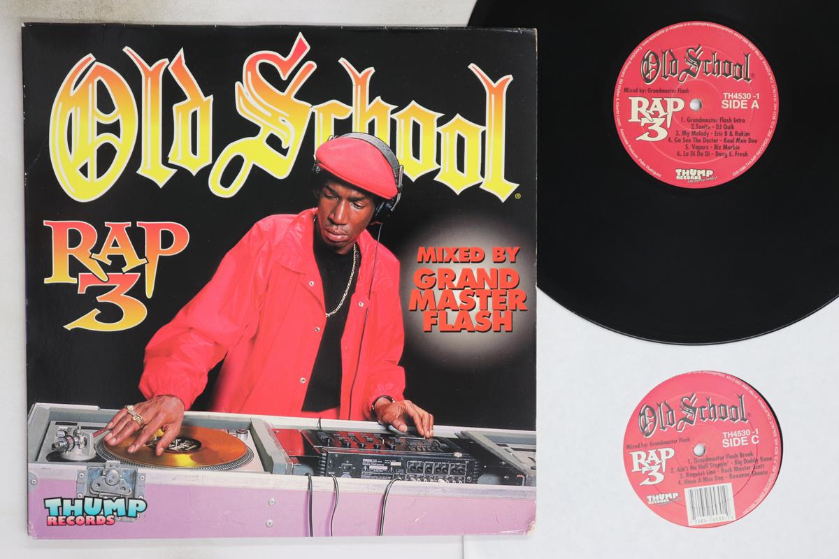 

LP Record VARSITY FOUR - Old School Rap Volume 3 TH45301 THUMP RECORDS 1996 US Rap & Hip-Hop/R&B Used