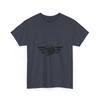 Skull with Wings T-Shirt | Small Center Chest Graphic, Comfy Cotton Tee