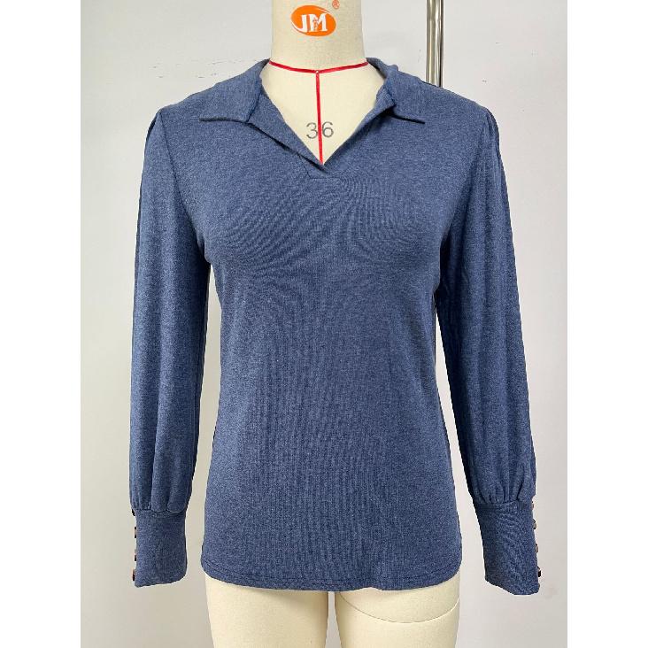 2024 Европейский и американский осенне-зимний новый товар Лацкан Длинный рукав Пуговица — фото 7