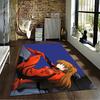 Anime Girl In Red Suit Suitable As a Non-slip Mat for the Living Room or Bedroom Sofa
