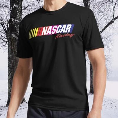 Racing Nascar Cool Active T-Shirt Logo TEE T-Shirt Funny Size S To 5XL