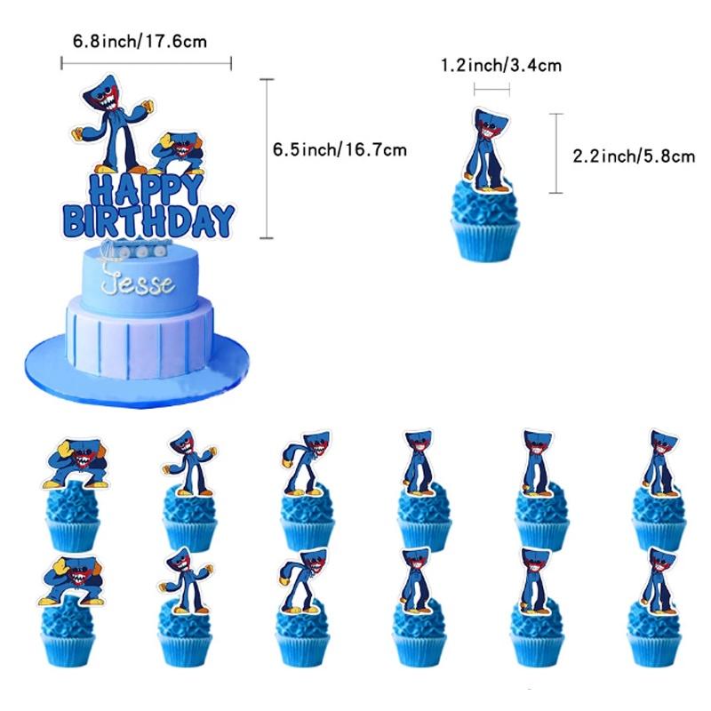 Celebrate With Poppy Playtime! Bright And Colorful Birthday Party Decorations For Girls And Boys