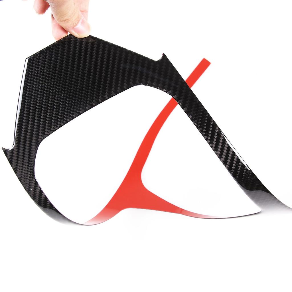 BMW 2 Series Model Gear Shift Gear Shift Frame Center Control Gear Panel Protective Interior Interior Car Drive Fiber (4-Door Version) 2020-Present